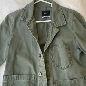 BDG Army Green Shacket